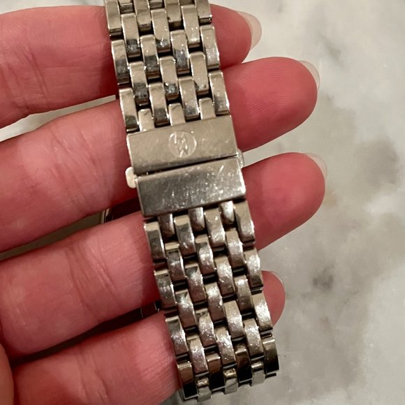 Michele CSX Mother of Pearl Watch